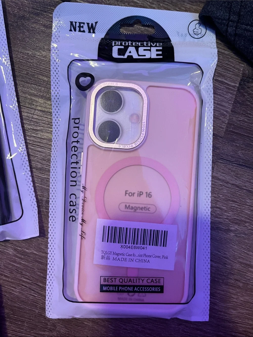 Magnetic Case for iPhone 16 6.1-Inch, Compatible with MagSafe Translucent Matte